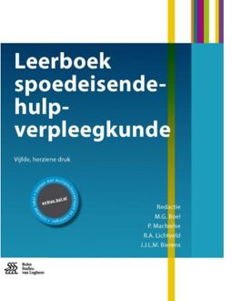 Leerboek spoedeisende-hulp-verpleegkunde - Boek Springer Media B.V. (9036818125)