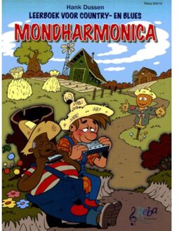 Leerboek voor country- en blues mondharmonica
