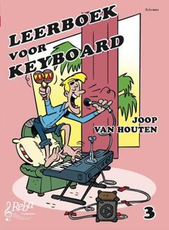 Leerboek voor keyboard 3