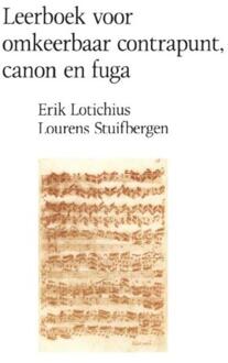 Leerboek voor omkeerbaar contrapunt canon en fuga - Boek E. Lotichius (9492182785)