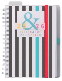 Leerkracht Organizer Agenda 2025/2026 - M. Lubberding