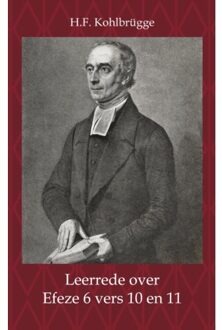 Leerrede over Efeze 6, vs. 10 en 11
