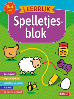 Leerrijk spelletjesblok - Boek ZNU (9044750984)