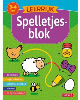 Leerrijk spelletjesblok - Boek ZNU (9044750984)