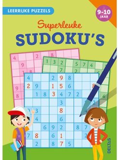 Leerrijke puzzels 0 -  Superleuke sudoku's 9-10 jaar