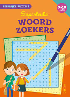 Leerrijke puzzels 0 -  Superleuke woordzoekers 9-10 jaar