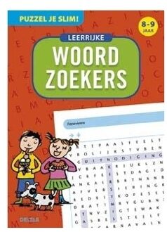 Leerrijke woordzoekers / 8-9 jr - Boek Deltas Centrale uitgeverij (9044737759)