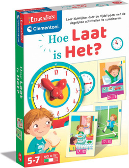 Leerspel Hoe Laat is Het?