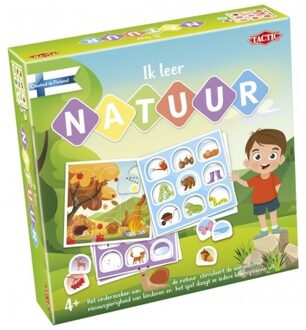 leerspel natuur junior karton groen 9-delig