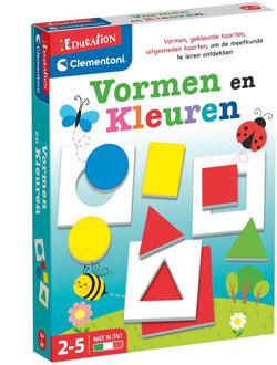 Leerspel - Vormen En Kleuren