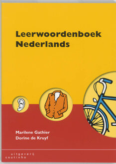Leerwoordenboek Nederlands - Boek M. Gathier (9062834442)