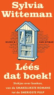 Léés dat boek! - Sylvia Witteman - ebook