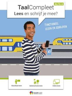 Lees en schrijf je mee? - Alfa A -  Auteurs Kleurrijker (ISBN: 9789490807450)