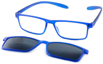 Lees en zonneleesbril in één Proximo PRIS003 C07 blauw +1.50