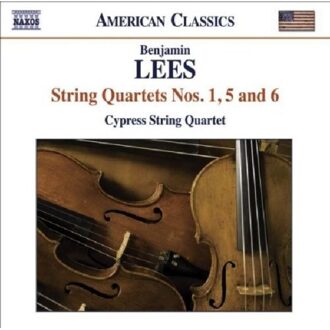 Lees: String Quartets 1,5+6