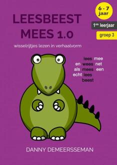 Leesbeest Mees 1.0 -  Danny Demeersseman (ISBN: 9789403671642)