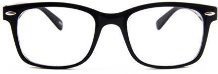 Leesbril bifocaal INY Gatsby G51800 zwart +1.00