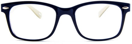 Leesbril bifocaal INY Gatsby G52100 blauw/grijs +1.00