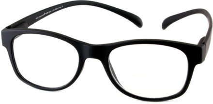 Leesbril bifocaal Klammeraffe zwart +1.00