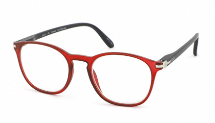 Leesbril Elle Eyewear EL15931 rood zwart +1.00