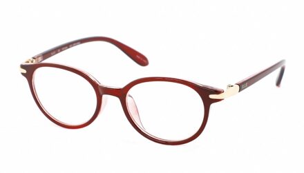 Leesbril Elle Eyewear EL15932 rood +1.00