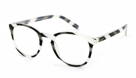 Leesbril Elle Eyewear EL15933 zwart wit +1.00