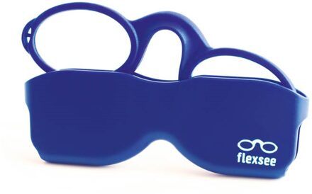Leesbril Flexsee Blauw +1.00