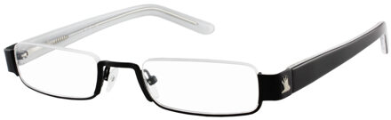 leesbril INY Anna G3100 zwart-wit +1.00
