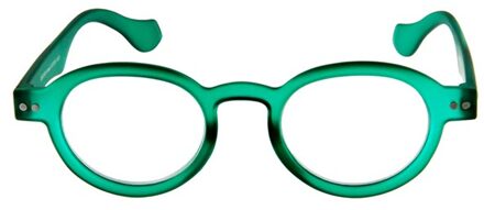 Leesbril INY Doktor G12100 groen/transparant +1.00