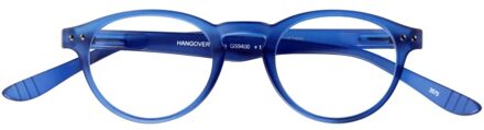 Leesbril INY Hangover Panto G59400 Blauw +1.00