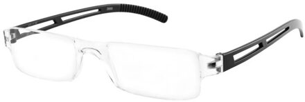 Leesbril INY Joy G61400 transparant-zwart +3.50