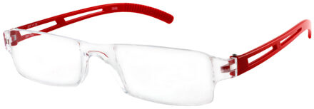 Leesbril INY Joy G61700 transparant-rood +1.00