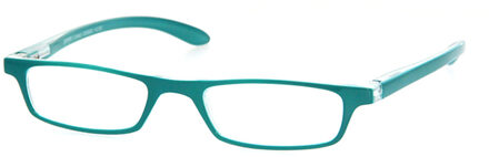 Leesbril INY Zipper G39300 turkoois +1.50