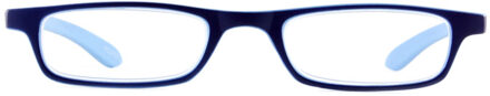 Leesbril INY Zipper Selection G51500 blauw/blauw +1.50