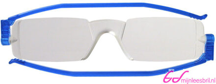Leesbril Nannini compact opvouwbaar +1.00 Blauw