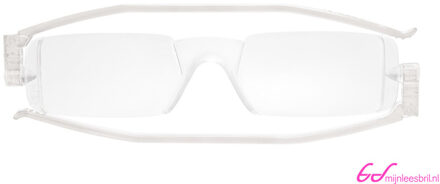 Leesbril Nannini compact opvouwbaar +1.00 Transparant