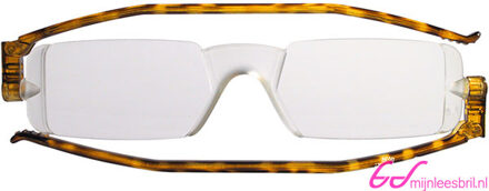 Leesbril Nannini compact opvouwbaar +1.50 Havanna