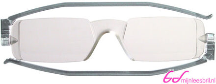 Leesbril Nannini compact opvouwbaar +2.00 Grijs