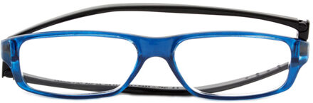 Leesbril Nannini Newfold opvouwbaar 506 blauw +2.50