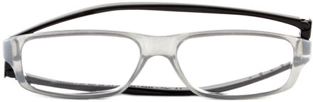 Leesbril Nannini Newfold opvouwbaar 506 grijs +1.50