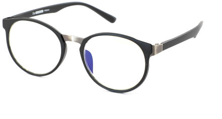 Leesbril Ofar Office LB0194/A zwartmet blauwlicht filter +0.50