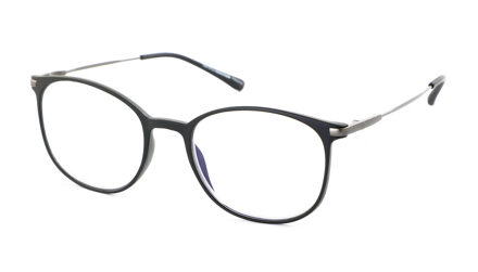Leesbril Ofar Office Multifocaal CF0003A zwart met blauwlicht filter +1.00