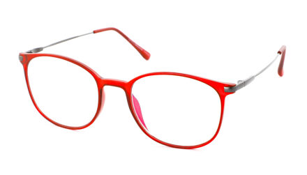 Leesbril Ofar Office Multifocaal CF0003C rood met blauwlicht filter +1.50