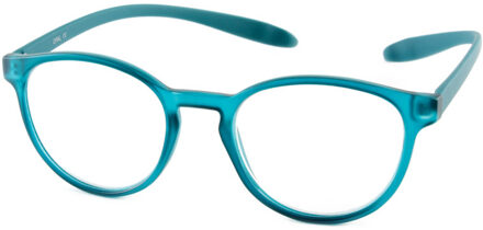 Leesbril Proximo PRII059-C06-mat-azuurblauw +2.00