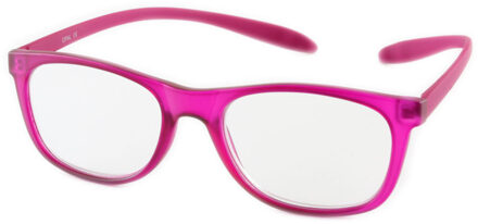 Leesbril Proximo PRII060-C12-mat-roze +3.00