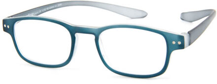 Leesbril Readloop Clan 2609-03 blauw/grijs +1.50