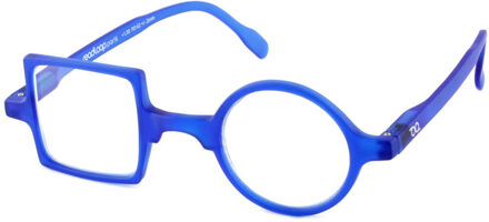 Leesbril Readloop Patchwork 2607-06 blauw +1.00