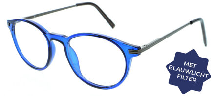 Leesbril Readr. KLHB170 +1.00 Blauw