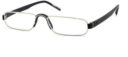 Leesbril Rodenstock R2180 +1.00 Zwart/Zilver