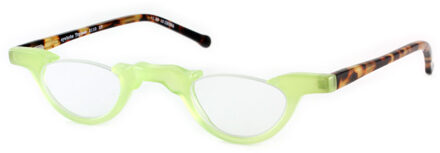Leesbril Topless 2110 27 havanna/groen +1.00